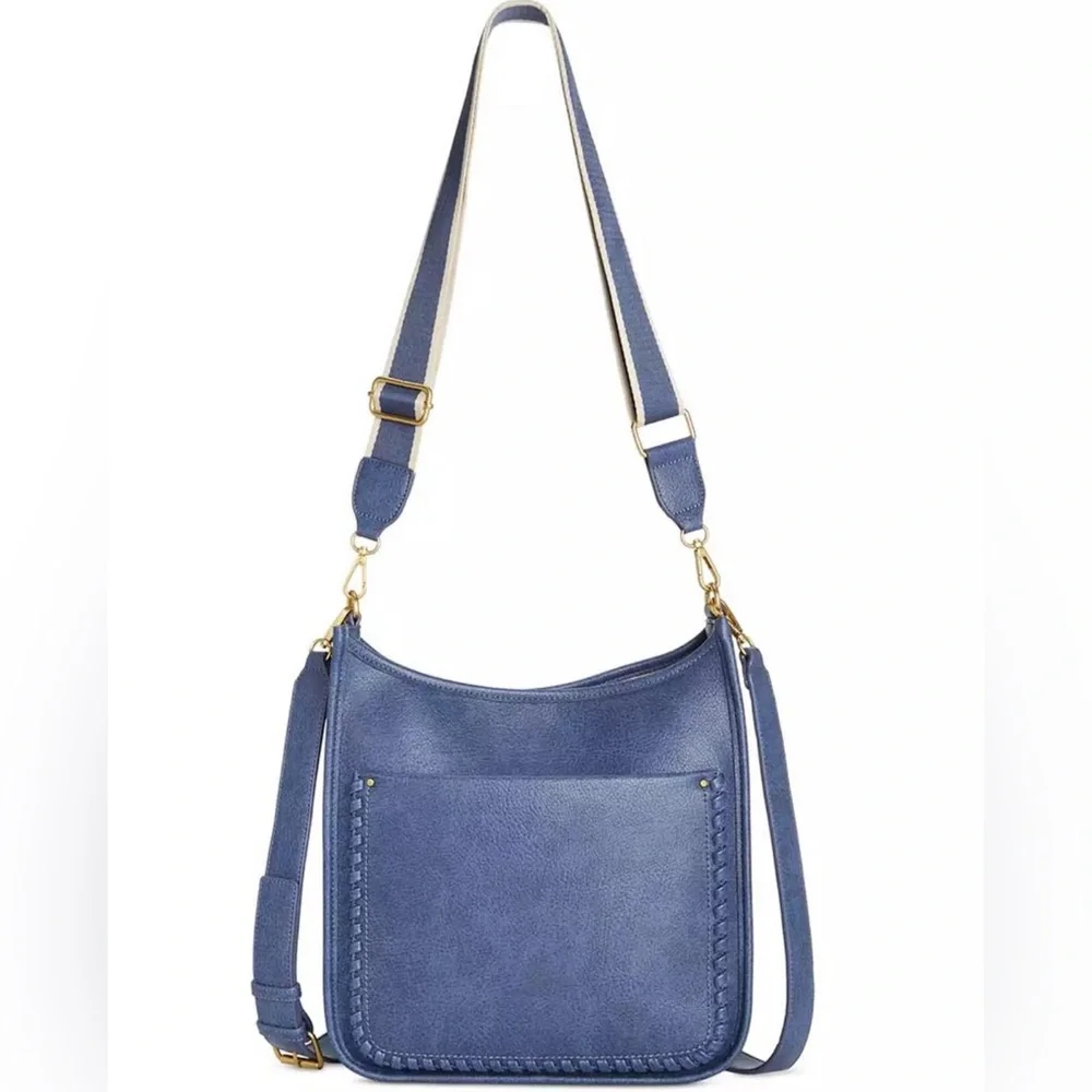 Style & Co. Blue Crossbody Bag - Picture 1 of 5